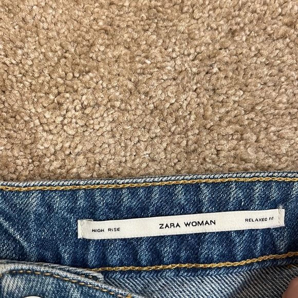 Size 2 Zara jeans shorts - Picture 5 of 7